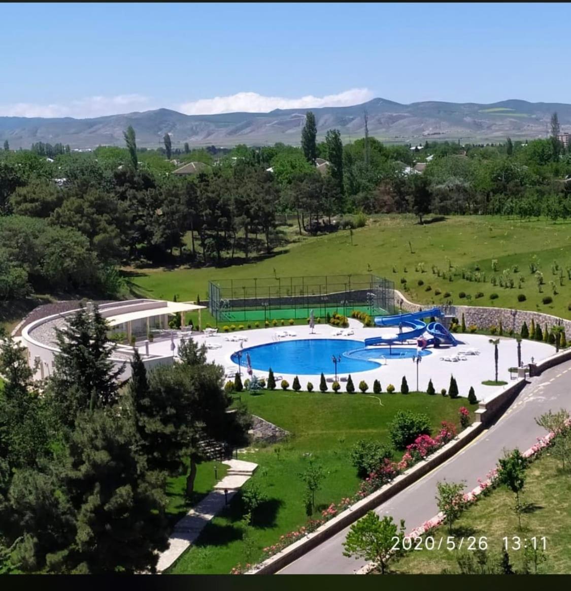 Ayan Palace Hotel Tovuz 외부 사진