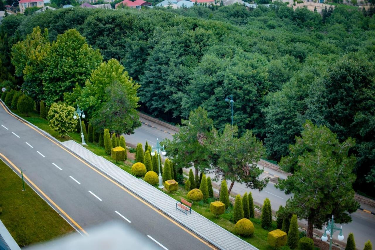 Ayan Palace Hotel Tovuz 외부 사진