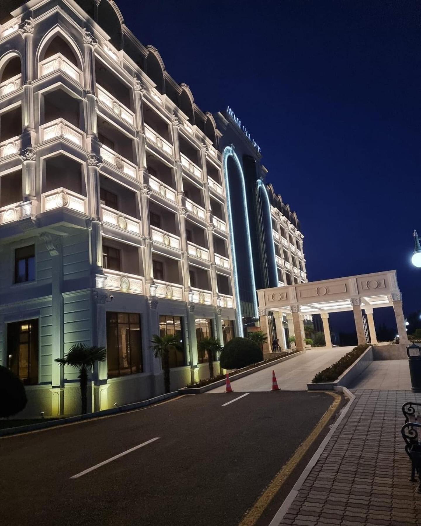 Ayan Palace Hotel Tovuz 외부 사진