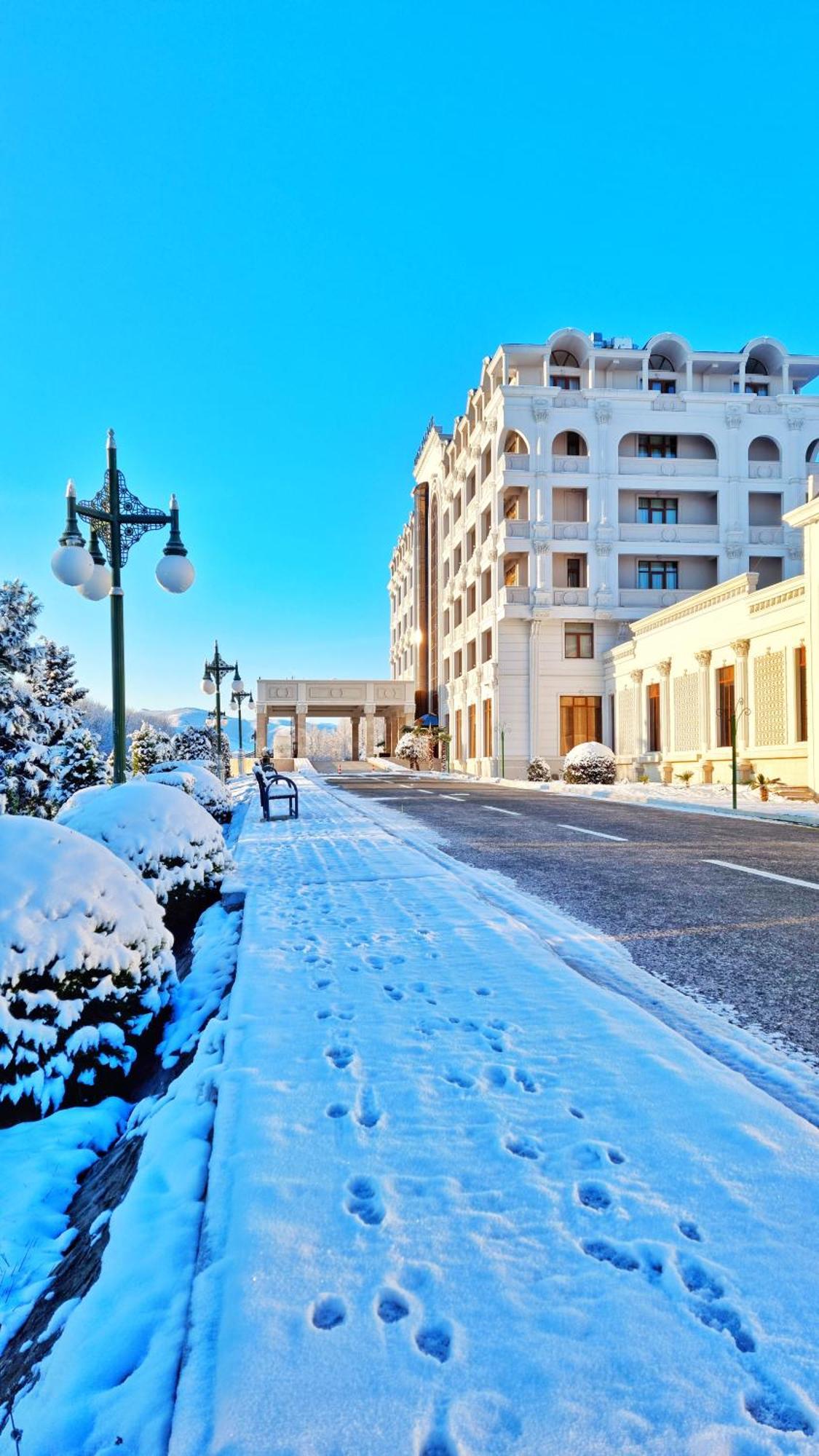 Ayan Palace Hotel Tovuz 외부 사진