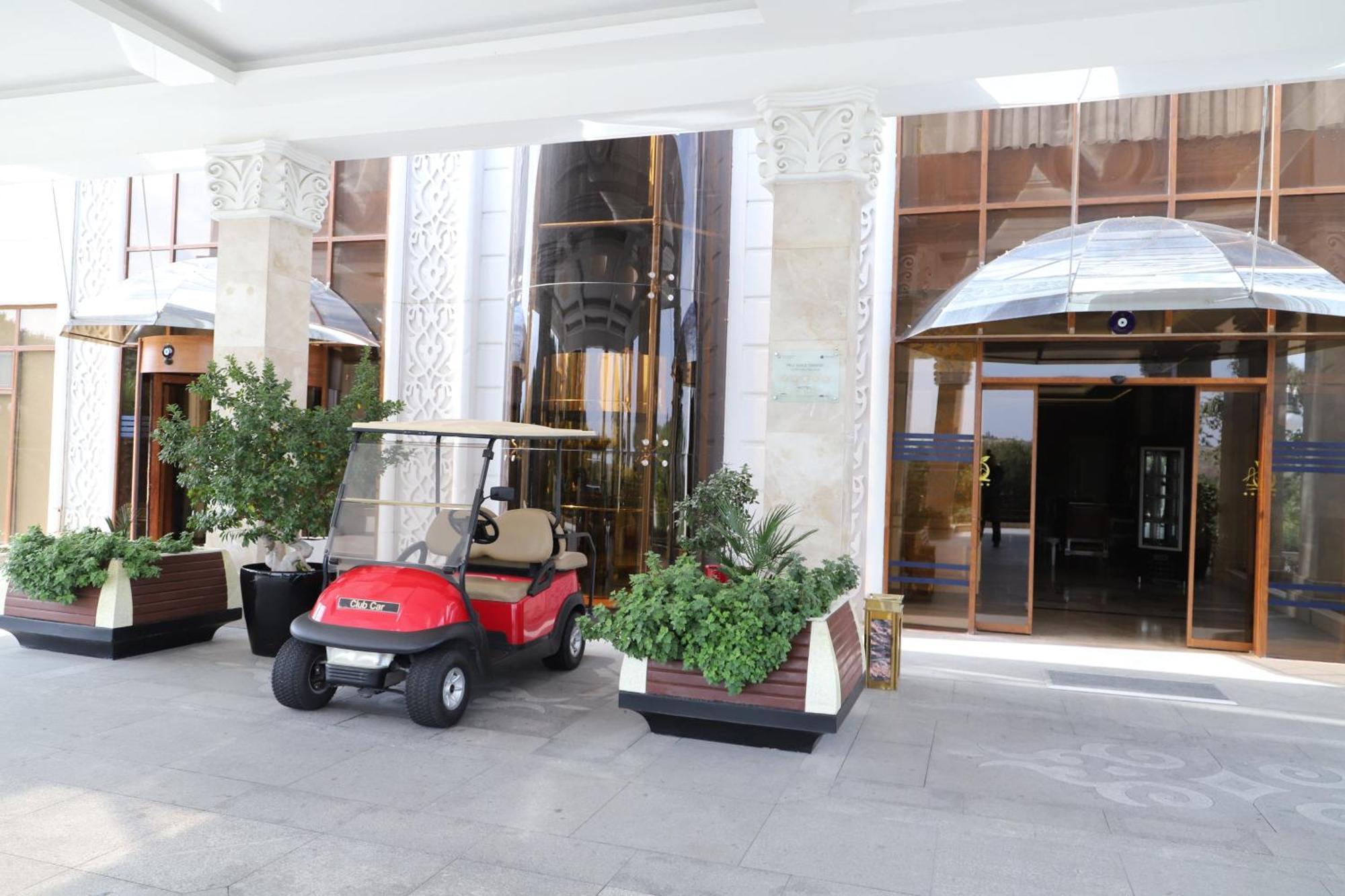 Ayan Palace Hotel Tovuz 외부 사진