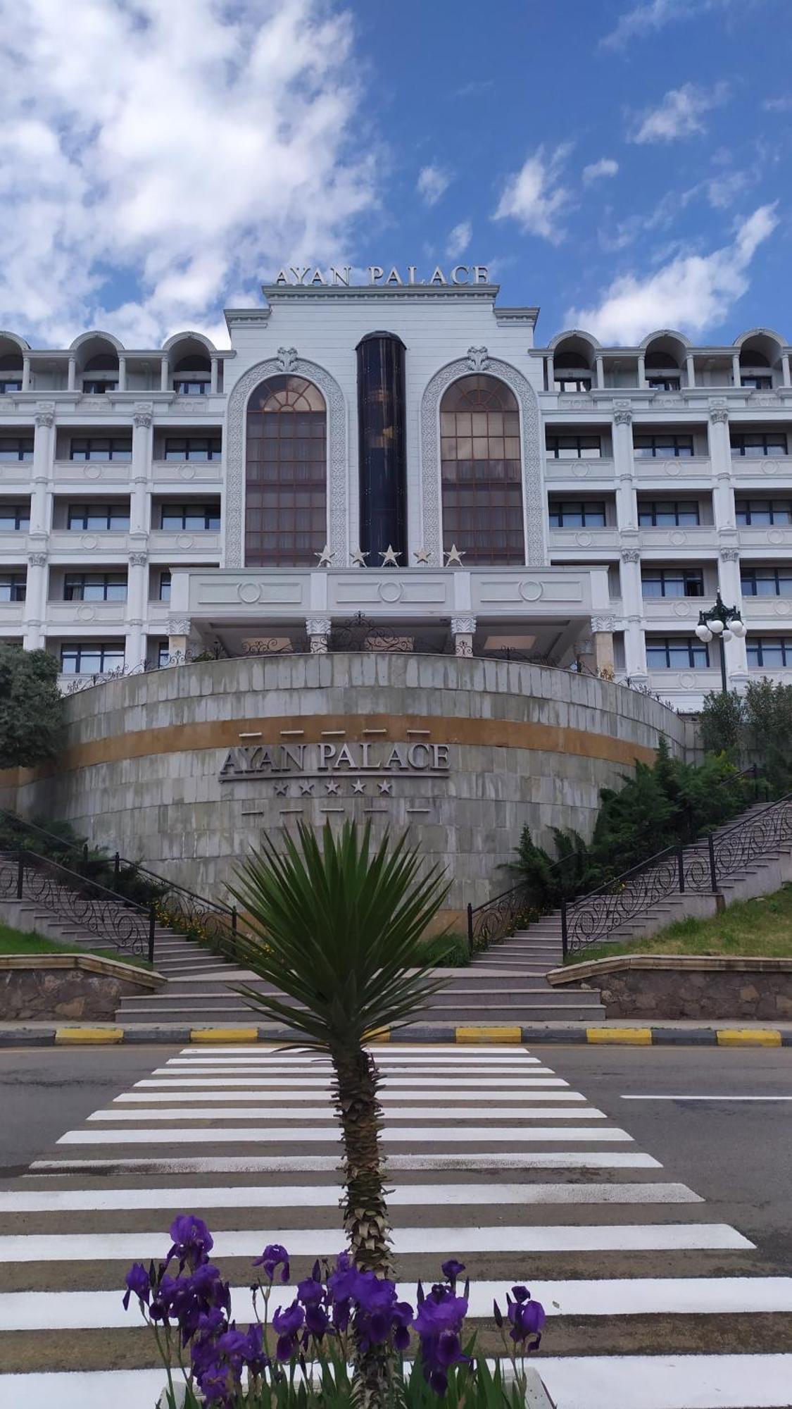 Ayan Palace Hotel Tovuz 외부 사진