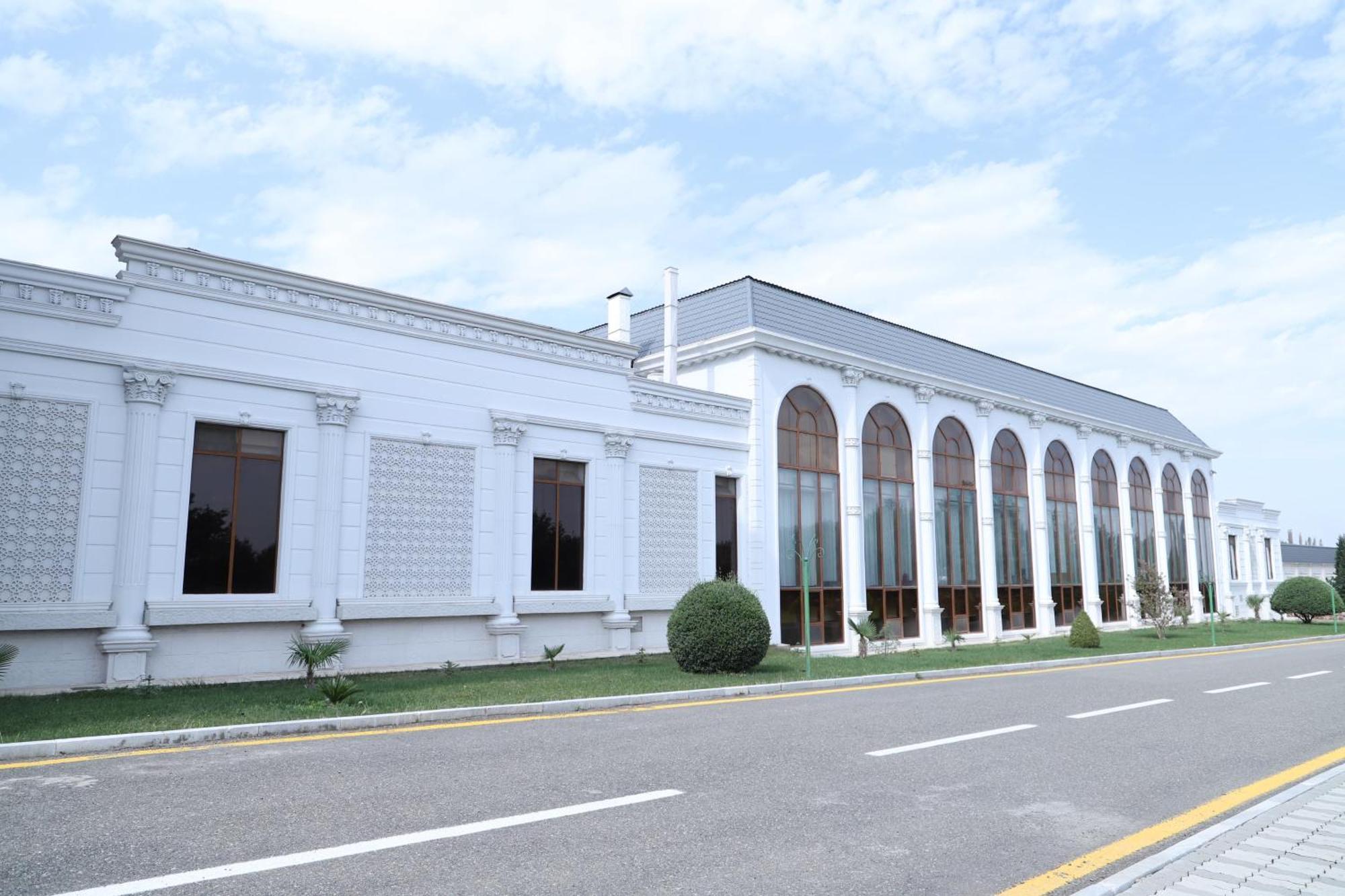 Ayan Palace Hotel Tovuz 외부 사진