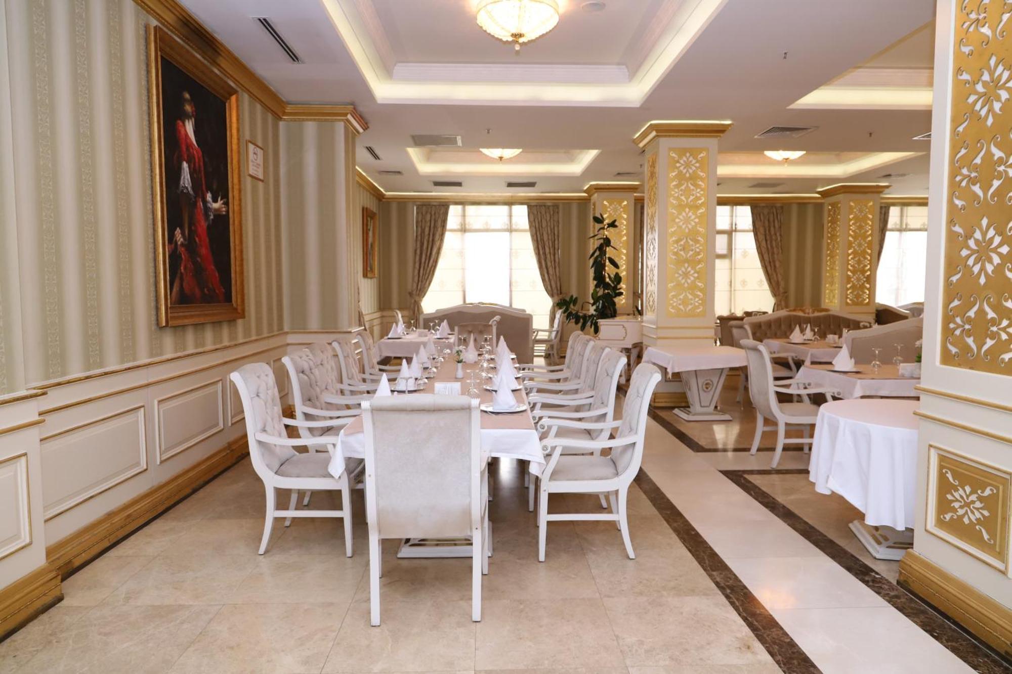 Ayan Palace Hotel Tovuz 외부 사진