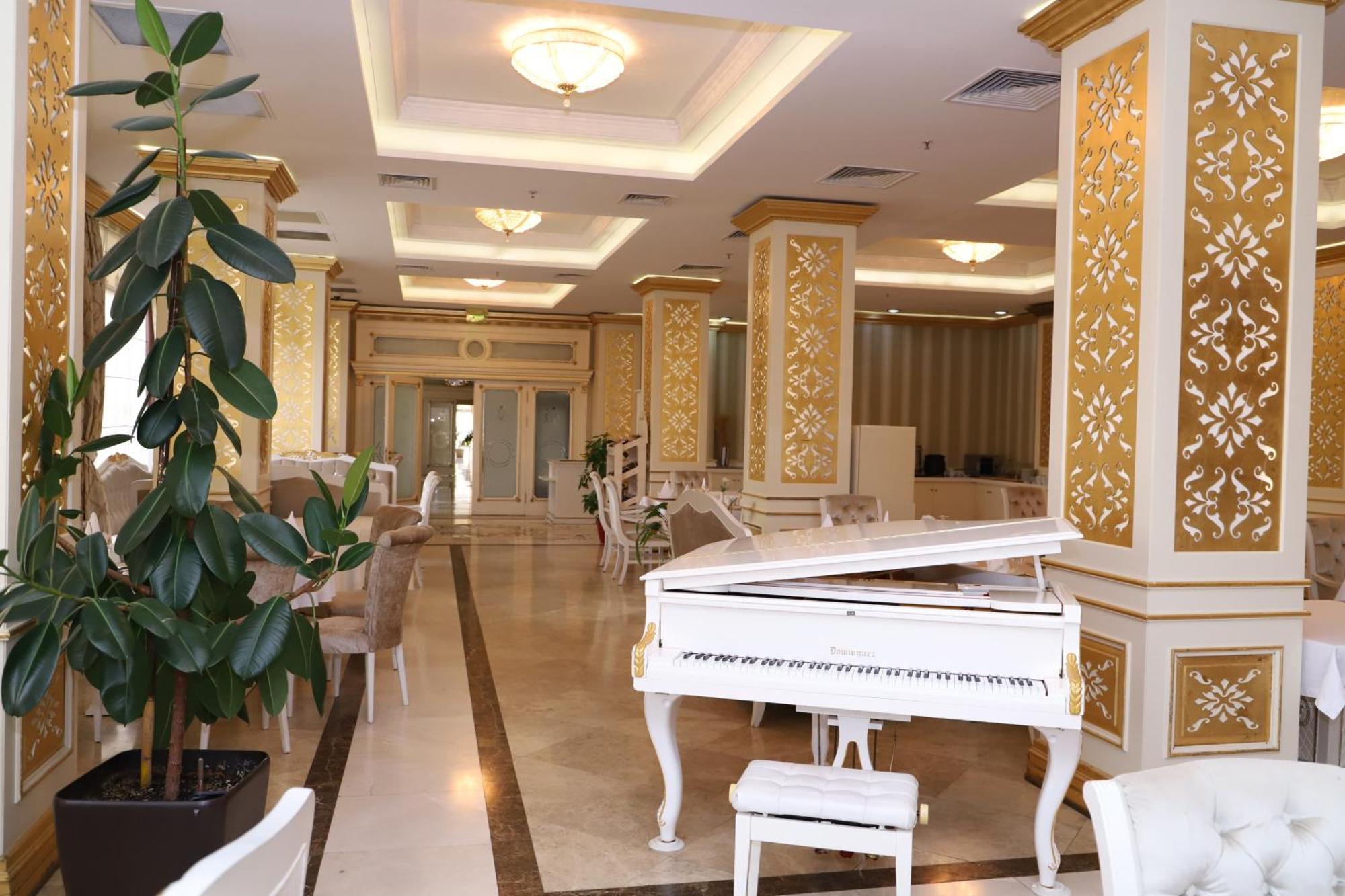 Ayan Palace Hotel Tovuz 외부 사진