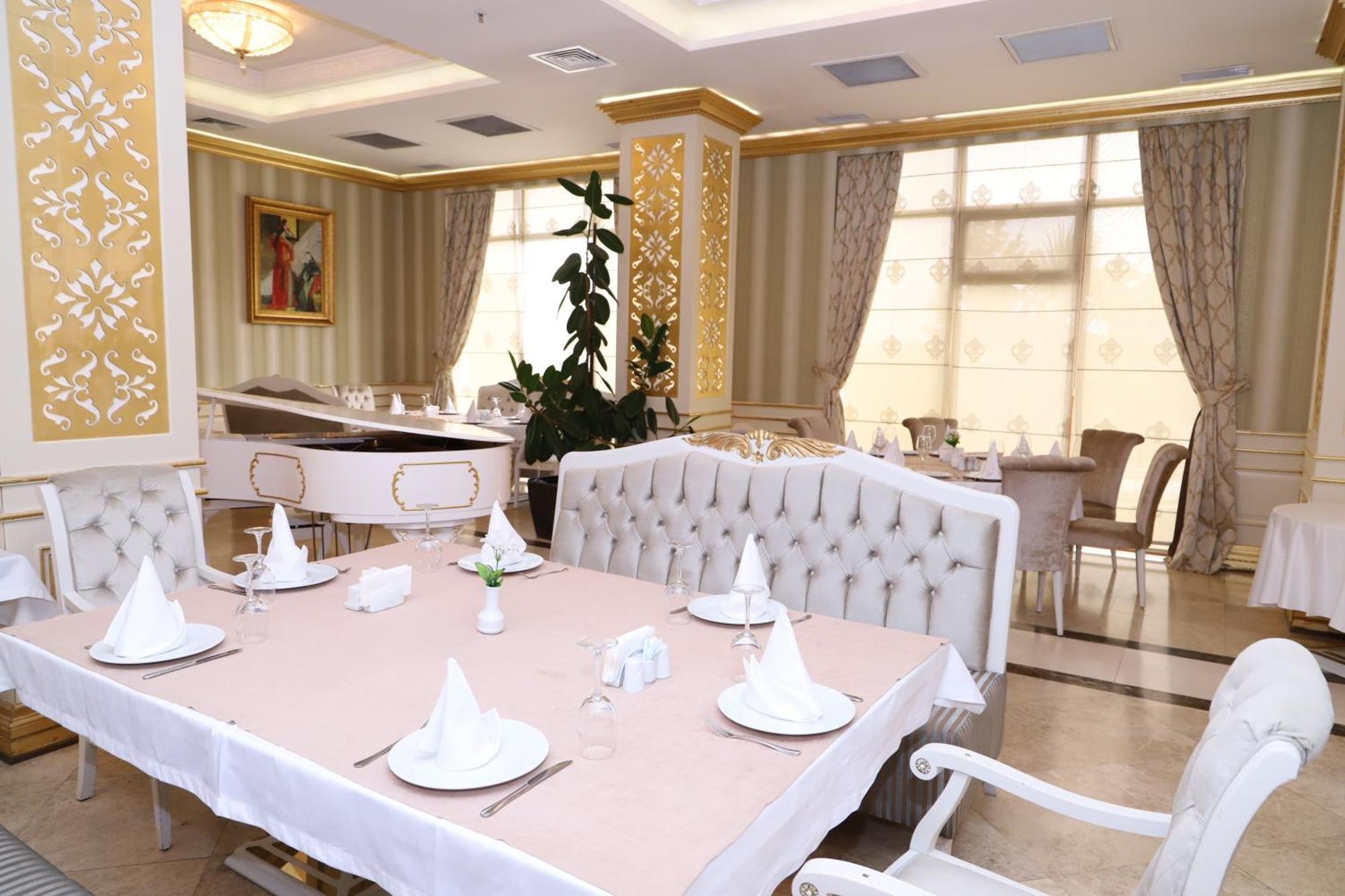 Ayan Palace Hotel Tovuz 외부 사진