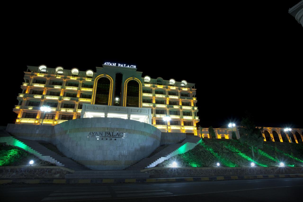 Ayan Palace Hotel Tovuz 외부 사진