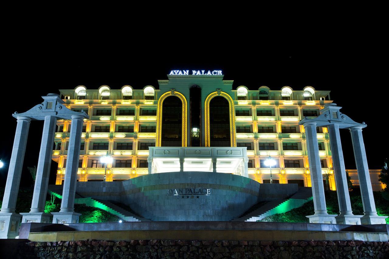 Ayan Palace Hotel Tovuz 외부 사진