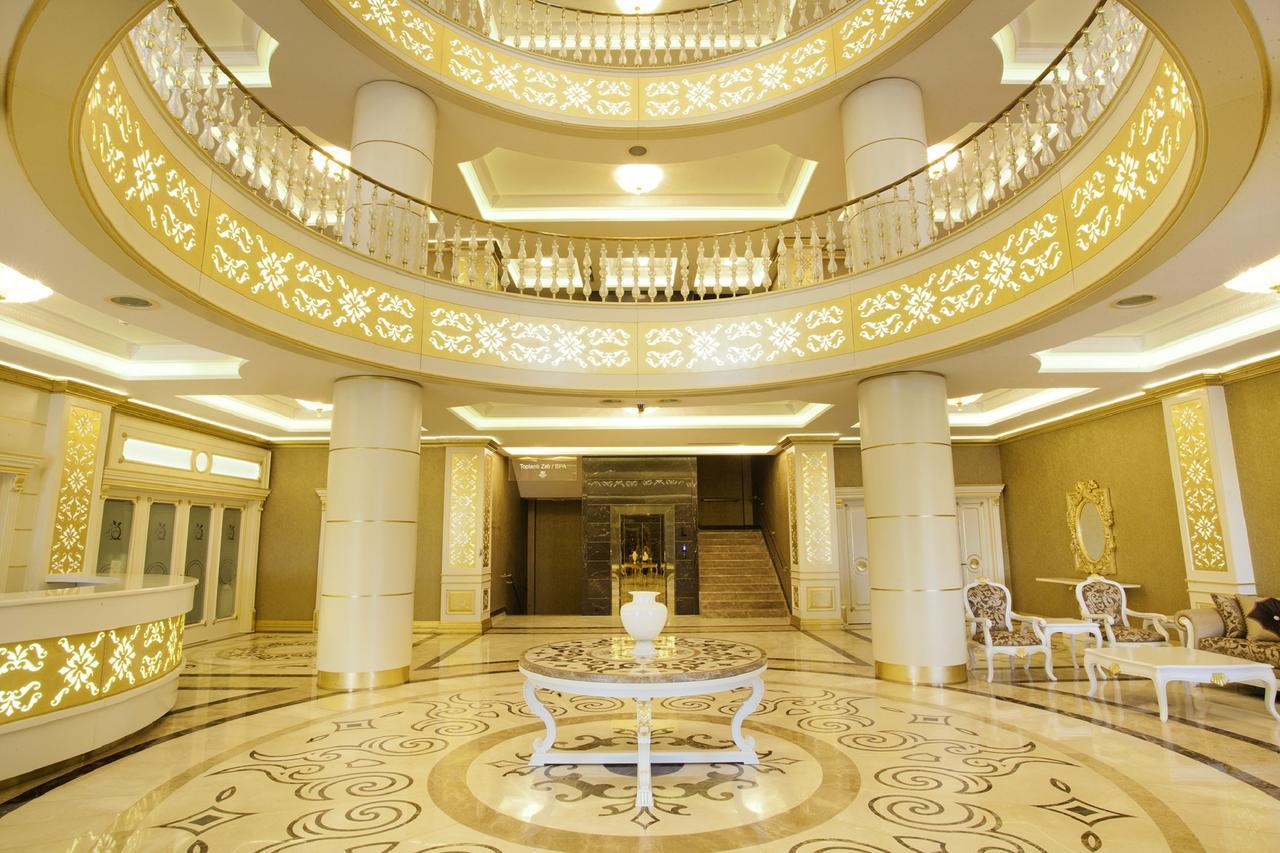 Ayan Palace Hotel Tovuz 외부 사진