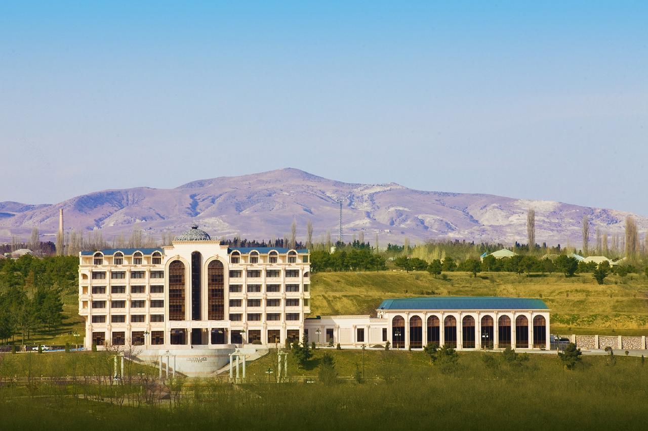 Ayan Palace Hotel Tovuz 외부 사진